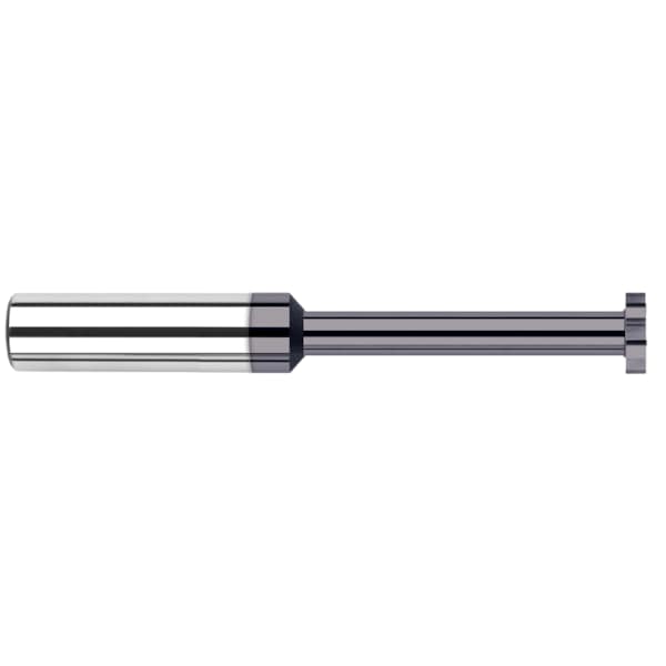 Keyseat Cutter - Square, 0.5000" (1/2), Overall Length: 4"